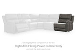 Bleckley Right-Arm Facing Power Recliner - PCU1200062