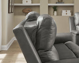 Bleckley Power Reclining Loveseat with Console - PCU1200018