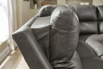 Bleckley 5-Piece Power Reclining Sectional - PCU12000S4