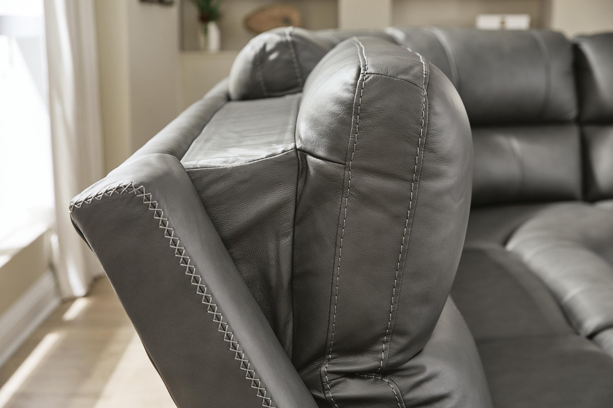 Bleckley 5-Piece Power Reclining Sectional - PCU12000S4