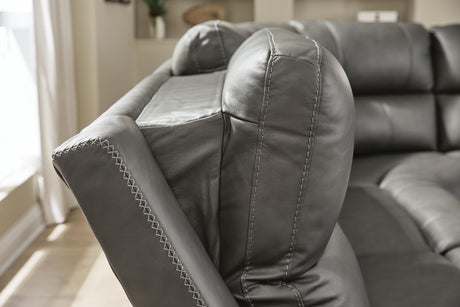 Bleckley 5-Piece Power Reclining Sectional - PCU12000S4