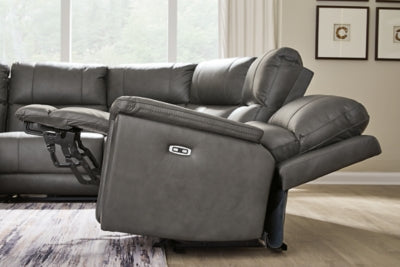 Bleckley 6-Piece Power Reclining Sectional - PCU12000S5