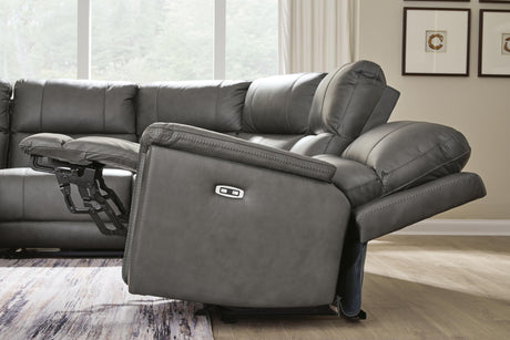 Bleckley 5-Piece Power Reclining Sectional - PCU12000S4