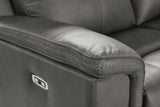Bleckley Power Reclining Loveseat with Console - PCU1200018
