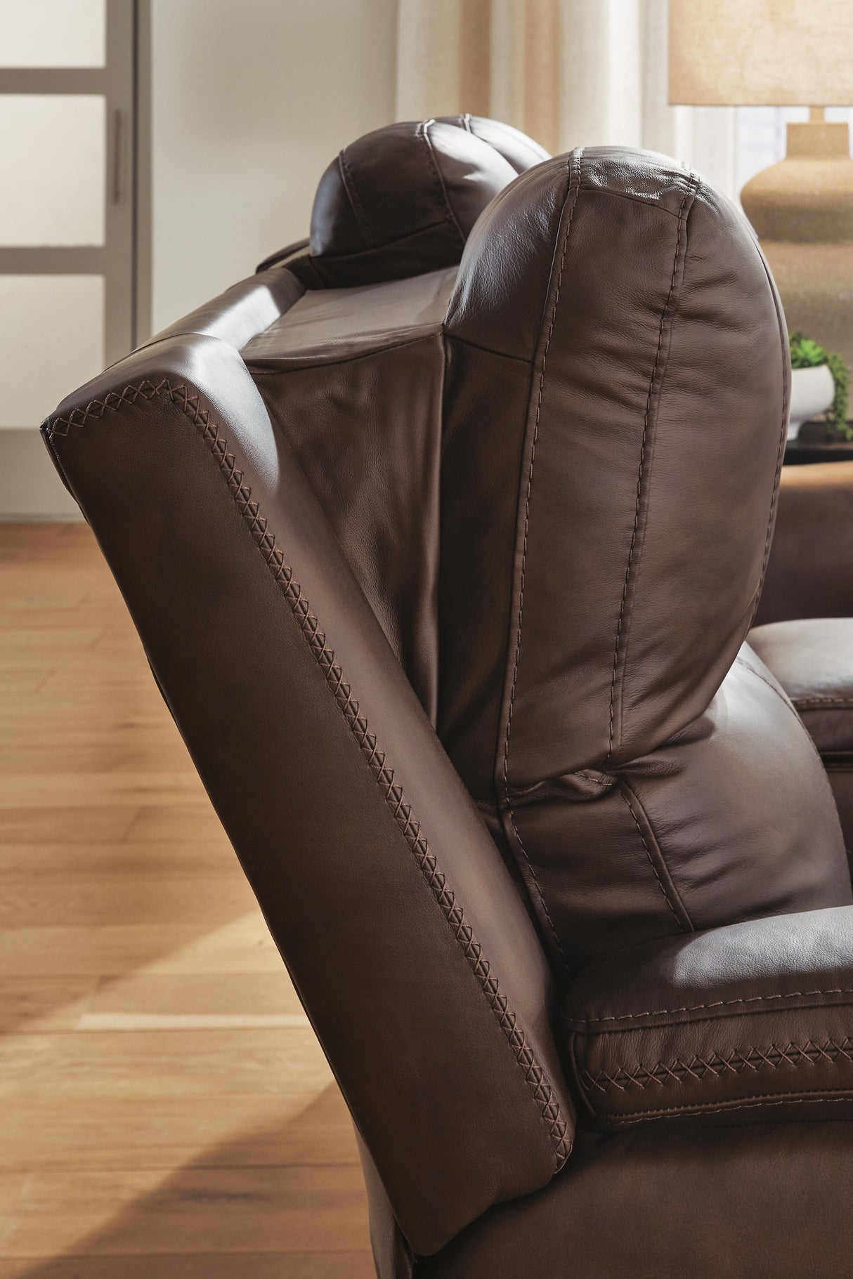 Bleckley Power Reclining Loveseat with Console - PCU1200118