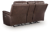 Bleckley Power Reclining Loveseat with Console - PCU1200118