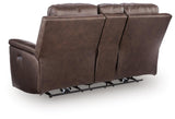 Bleckley Power Reclining Loveseat with Console - PCU1200118