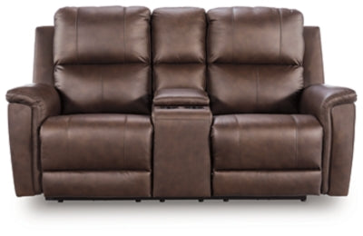 Bleckley Power Reclining Loveseat with Console - PCU1200118