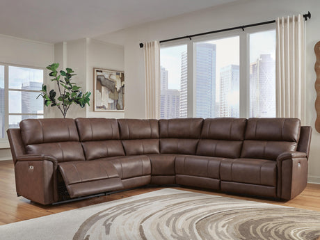 Bleckley 5-Piece Power Reclining Sectional - PCU12001S4