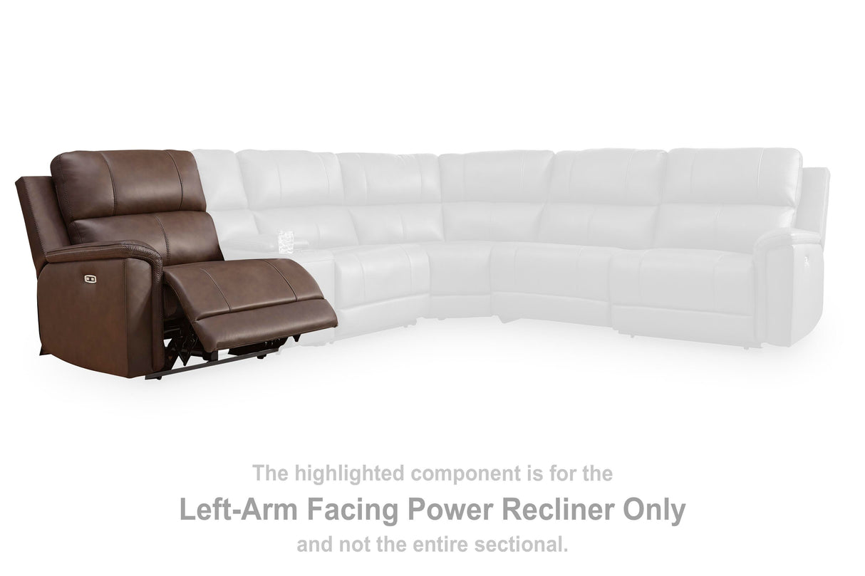 Bleckley Left-Arm Facing Power Recliner - PCU1200158
