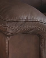 Bleckley Power Reclining Loveseat with Console - PCU1200118