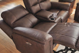 Bleckley Power Reclining Loveseat with Console - PCU1200118