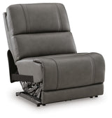 5Z - Pittson Power Armless Recliner - PCU1260031