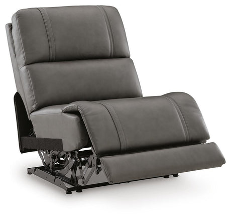 5Z - Pittson Power Armless Recliner - PCU1260031