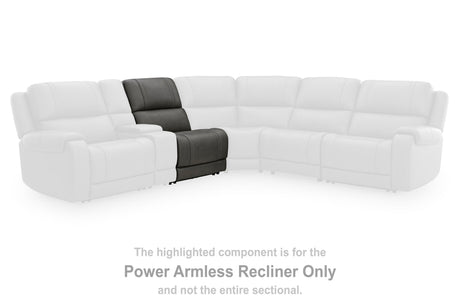 5Z - Pittson Power Armless Recliner - PCU1260031