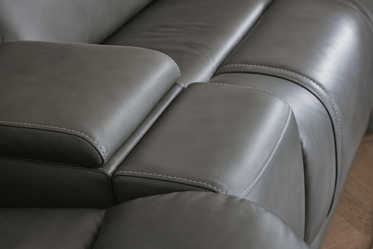 5Z - Pittson 7-Piece Power Reclining Sectional - PCU12600S11