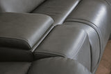 5Z - Pittson 6-Piece Power Reclining Sectional - PCU12600S8