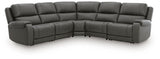 5Z - Pittson 5-Piece Power Reclining Sectional - PCU12600S9