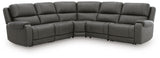 5Z - Pittson 5-Piece Power Reclining Sectional - PCU12600S4