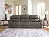 5Z - Pittson 3-Piece Power Sectional Reclining Sofa - PCU12600S3