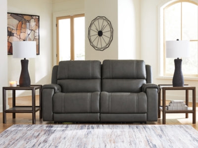 5Z - Pittson 2-Piece Power Reclining Sectional Loveseat - PCU12600S1