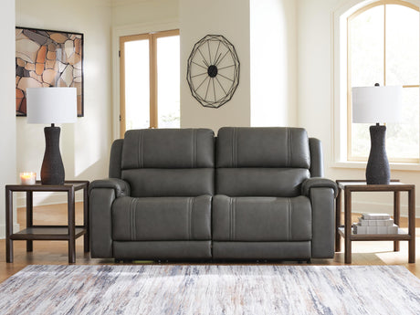 5Z - Pittson 2-Piece Power Reclining Sectional Loveseat - PCU12600S1