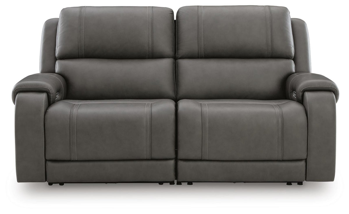 5Z - Pittson 2-Piece Power Reclining Sectional Loveseat - PCU12600S1