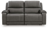 5Z - Pittson 2-Piece Power Reclining Sectional Loveseat - PCU12600S1