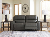 5Z - Pittson 2-Piece Power Reclining Sectional Loveseat - PCU12600S1