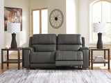 5Z - Pittson 2-Piece Power Reclining Sectional Loveseat - PCU12600S1