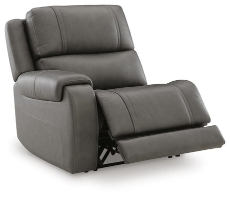 5Z - Pittson Left-Arm Facing Power Recliner - PCU1260058