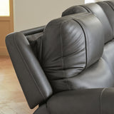 5Z - Pittson 7-Piece Power Reclining Sectional - PCU12600S11