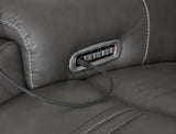 5Z - Pittson 5-Piece Power Reclining Sectional - PCU12600S4