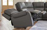 5Z - Pittson 5-Piece Power Reclining Sectional - PCU12600S4
