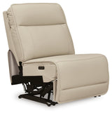 Double Deal Power Armless Recliner - U1300131