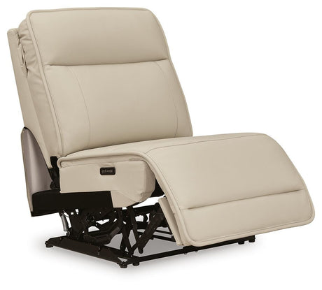 Double Deal Power Armless Recliner - U1300131