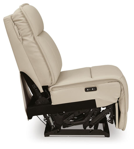 Double Deal Power Armless Recliner - U1300131