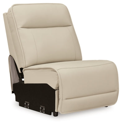 Double Deal 5-Piece Reclining Sectional with Console - U13001S8