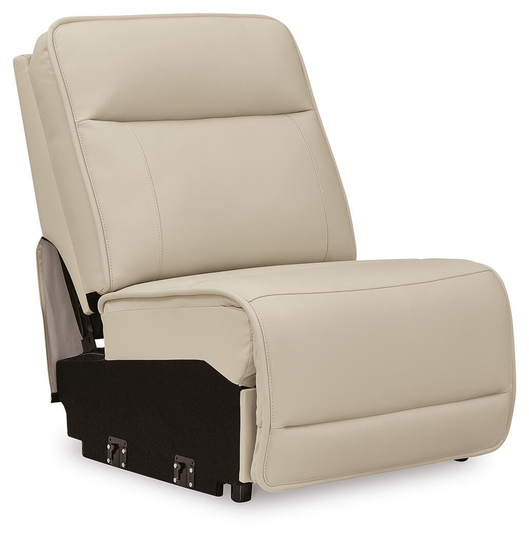 Double Deal 5-Piece Reclining Sectional with Console - U13001S8