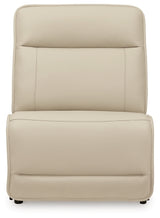 Double Deal 5-Piece Reclining Sectional with Console - U13001S8