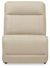 Double Deal 5-Piece Reclining Sectional with Console - U13001S8