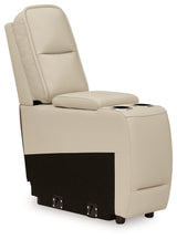 Double Deal 5-Piece Reclining Sectional with Console - U13001S8
