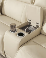 Double Deal 5-Piece Reclining Sectional with Console - U13001S8