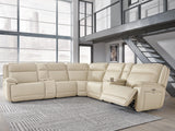 Double Deal 7-Piece Reclining Sectional with 2 Consoles - U13001S9