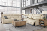 Double Deal 7-Piece Reclining Sectional with 2 Consoles - U13001S9