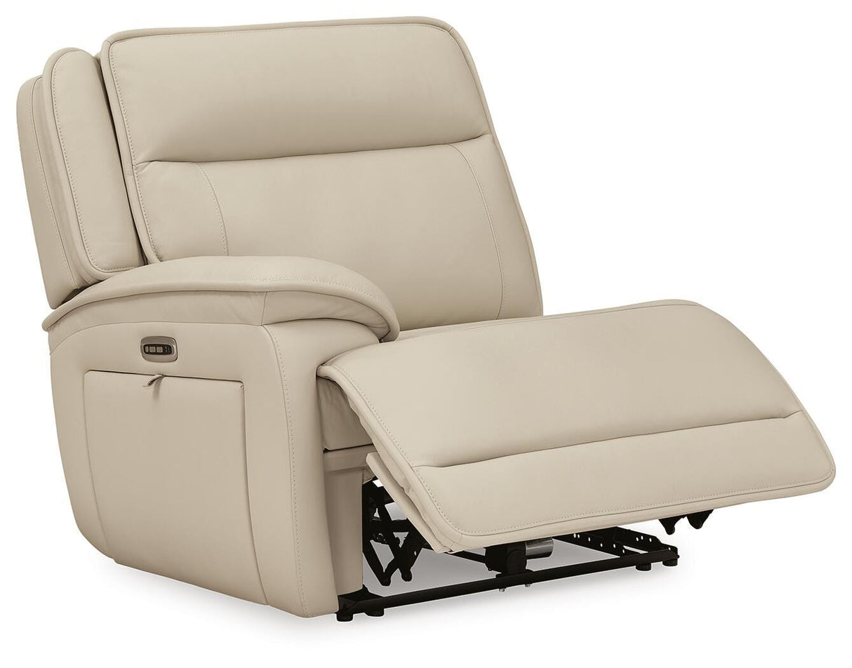 Double Deal 5-Piece Reclining Sectional with Console - U13001S8