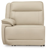 Double Deal 5-Piece Reclining Sectional with Console - U13001S8