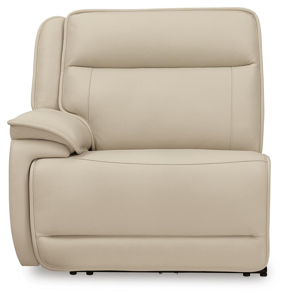 Double Deal 5-Piece Reclining Sectional with Console - U13001S8