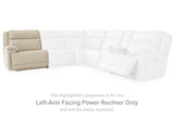 Double Deal Left-Arm Facing Power Recliner - U1300158