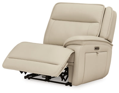 Double Deal 5-Piece Reclining Sectional with Console - U13001S8